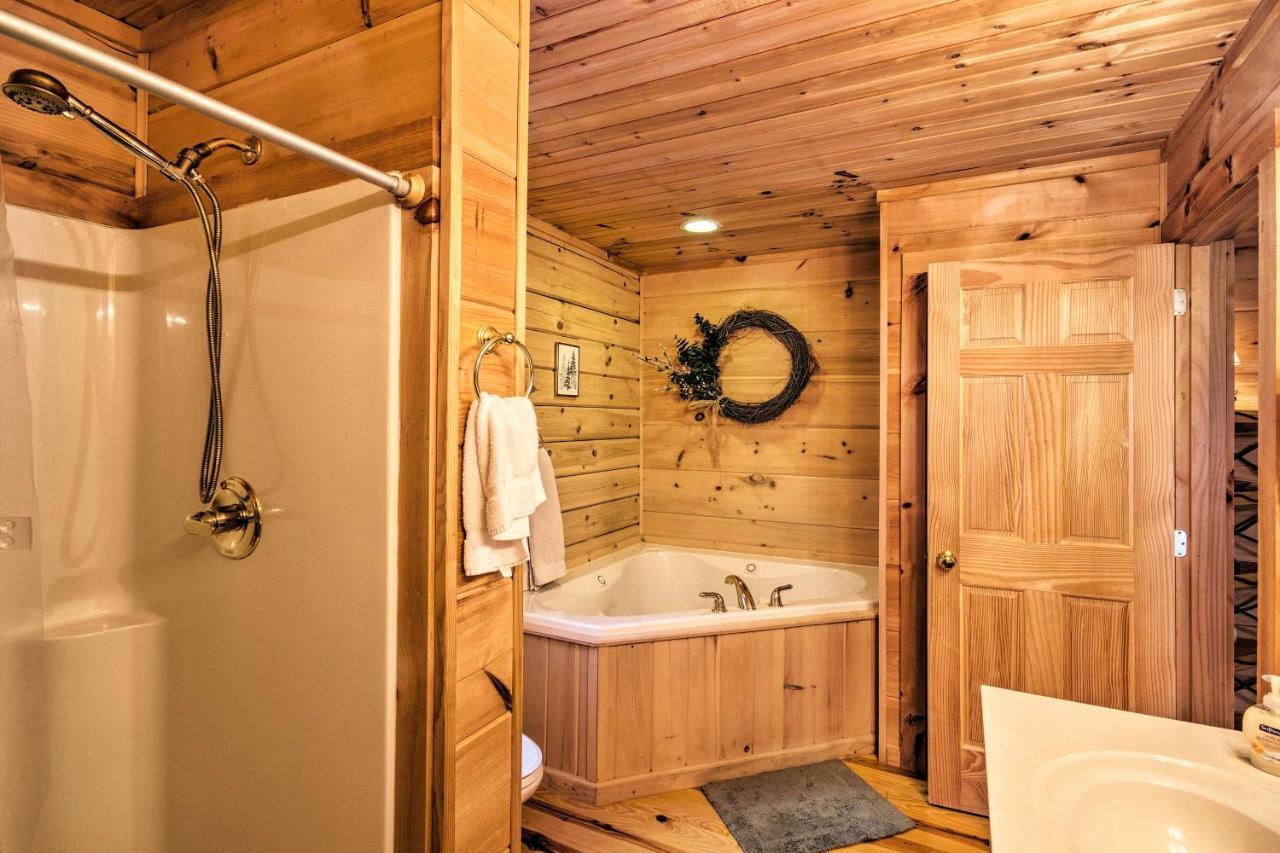Waynesville Escape - Mtn Cabin Above The Clouds! Exterior foto