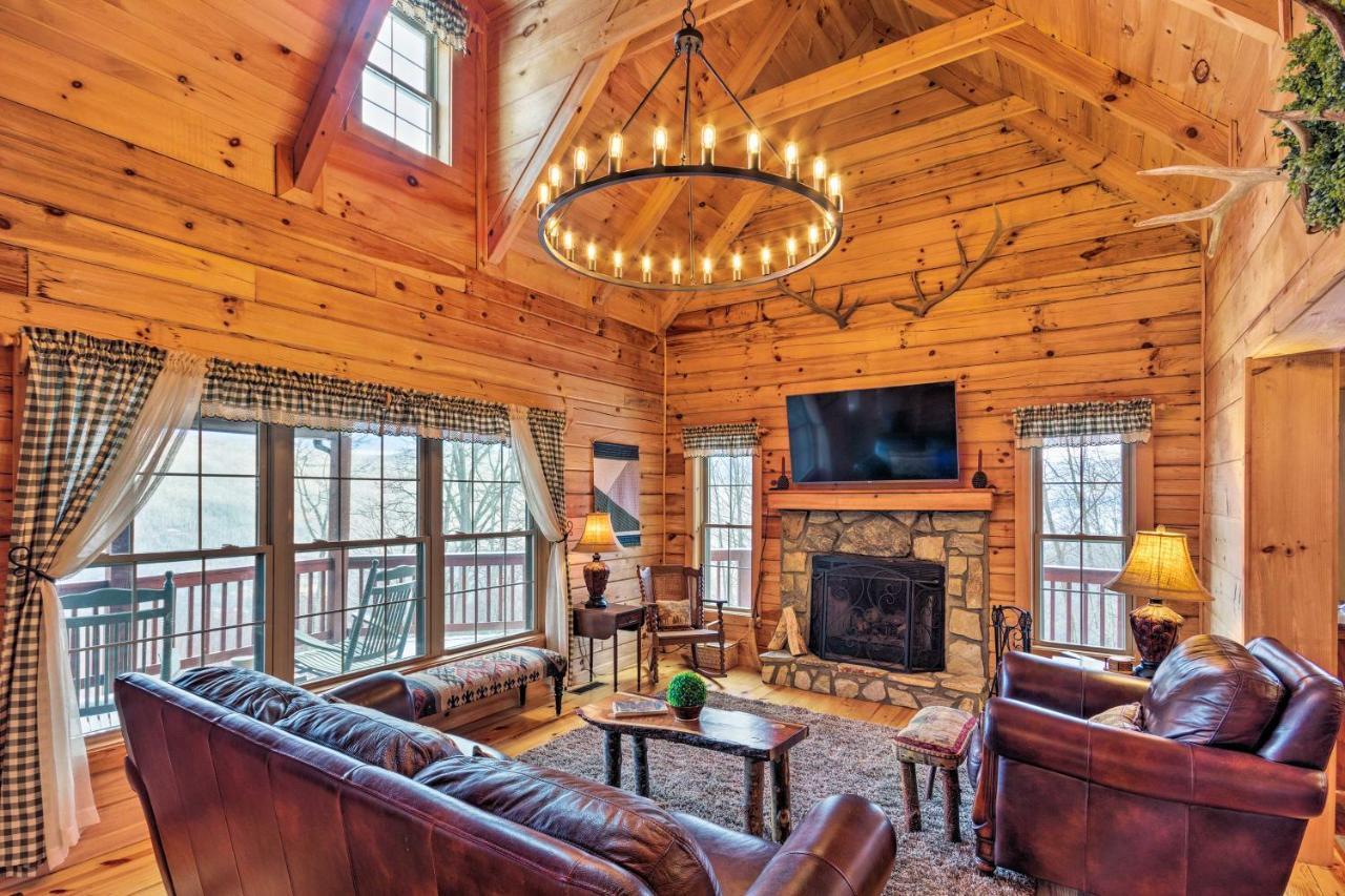 Waynesville Escape - Mtn Cabin Above The Clouds! Exterior foto