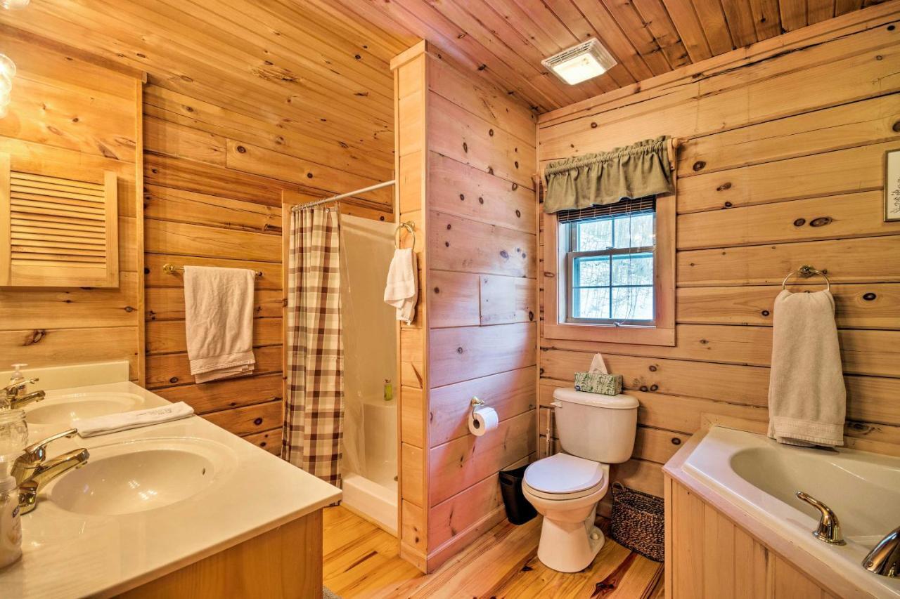 Waynesville Escape - Mtn Cabin Above The Clouds! Exterior foto