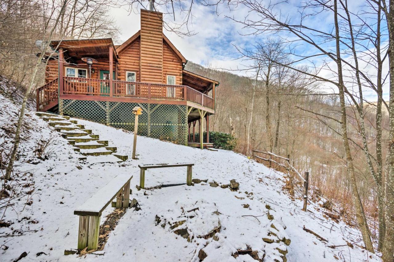 Waynesville Escape - Mtn Cabin Above The Clouds! Exterior foto