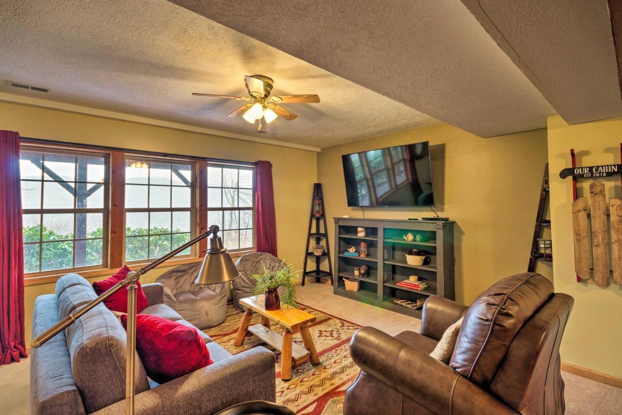 Waynesville Escape - Mtn Cabin Above The Clouds! Exterior foto