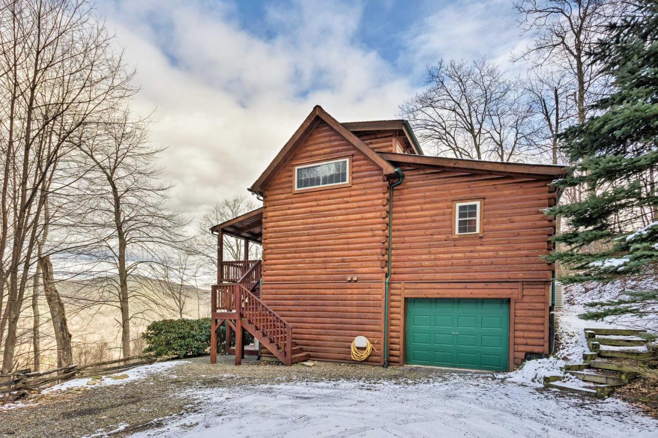 Waynesville Escape - Mtn Cabin Above The Clouds! Exterior foto