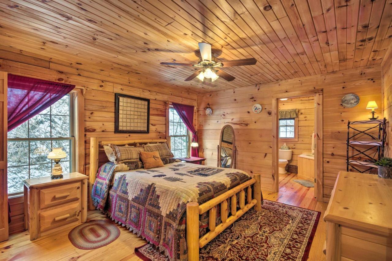 Waynesville Escape - Mtn Cabin Above The Clouds! Exterior foto