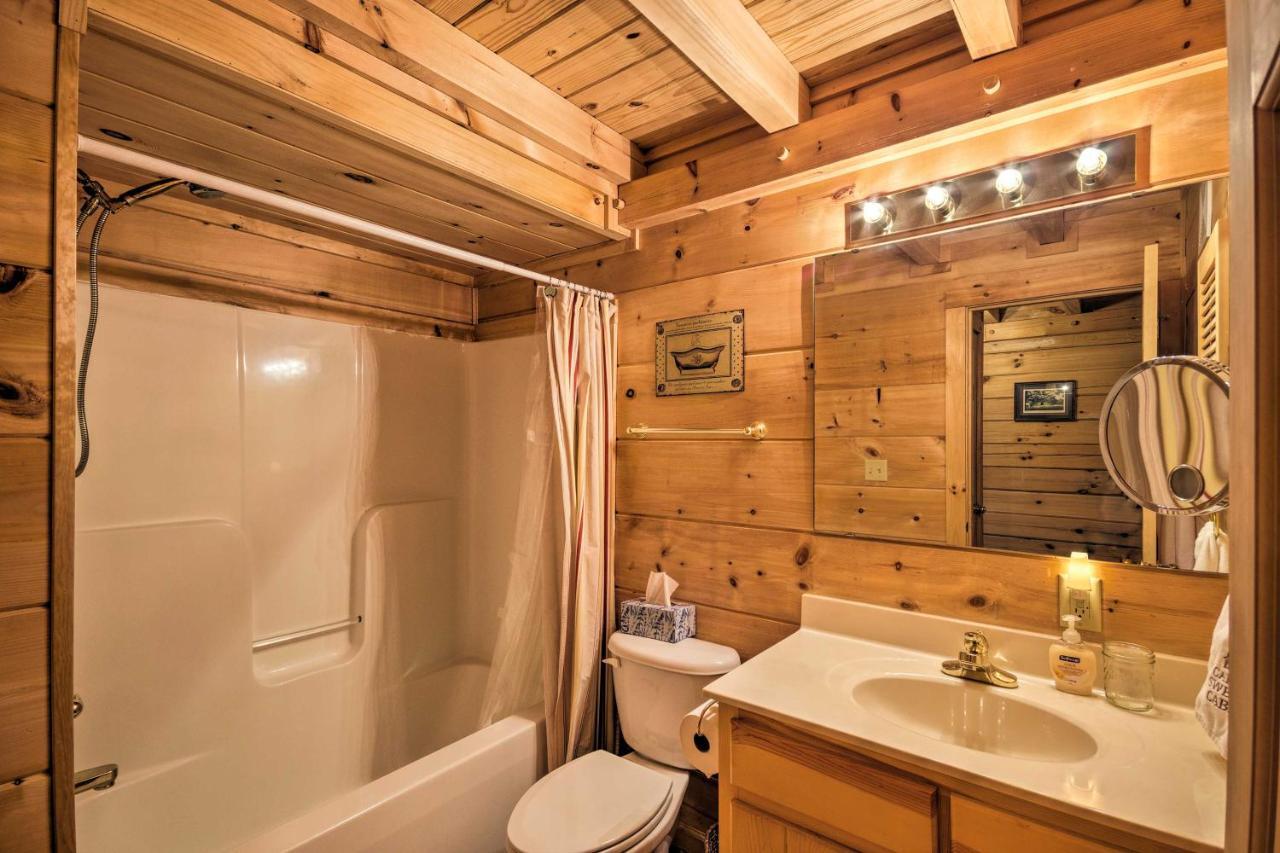 Waynesville Escape - Mtn Cabin Above The Clouds! Exterior foto