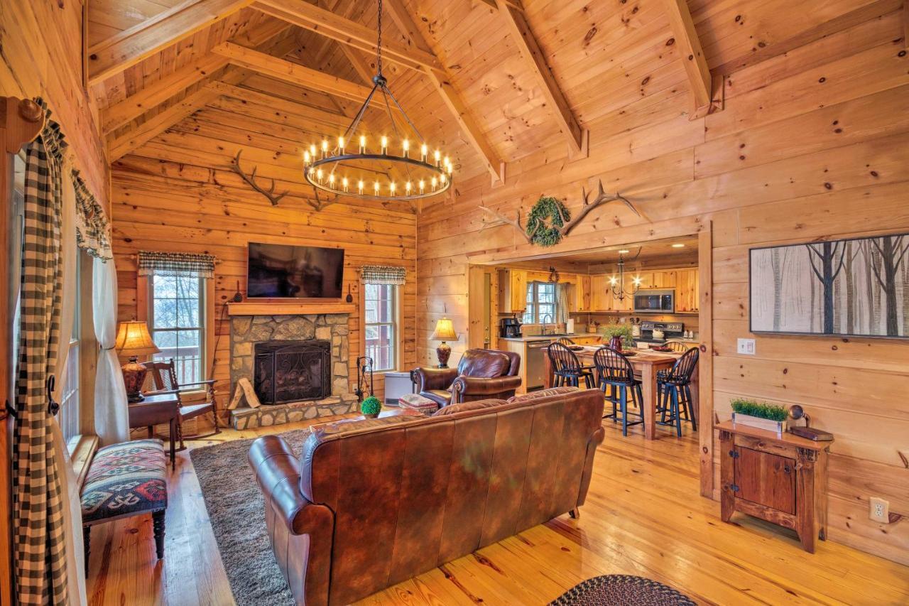 Waynesville Escape - Mtn Cabin Above The Clouds! Exterior foto