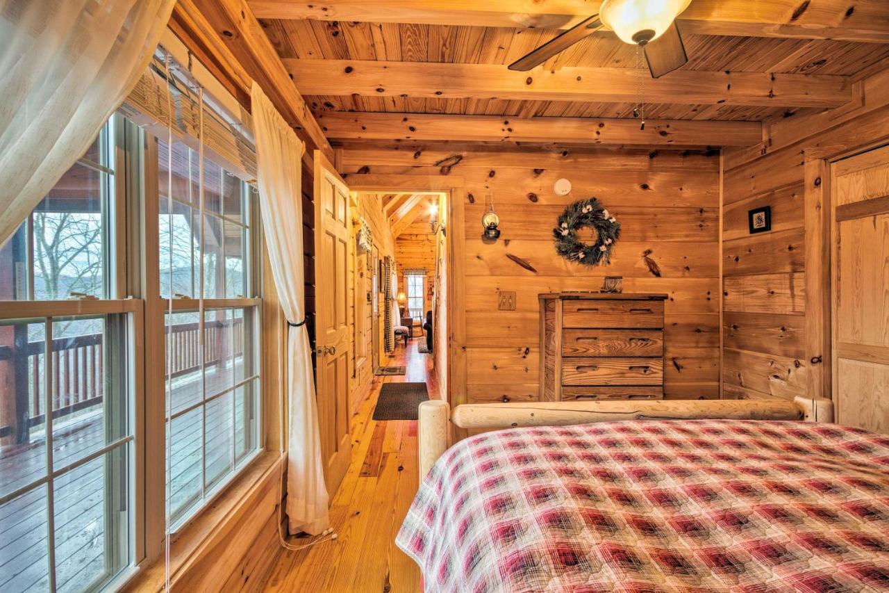 Waynesville Escape - Mtn Cabin Above The Clouds! Exterior foto