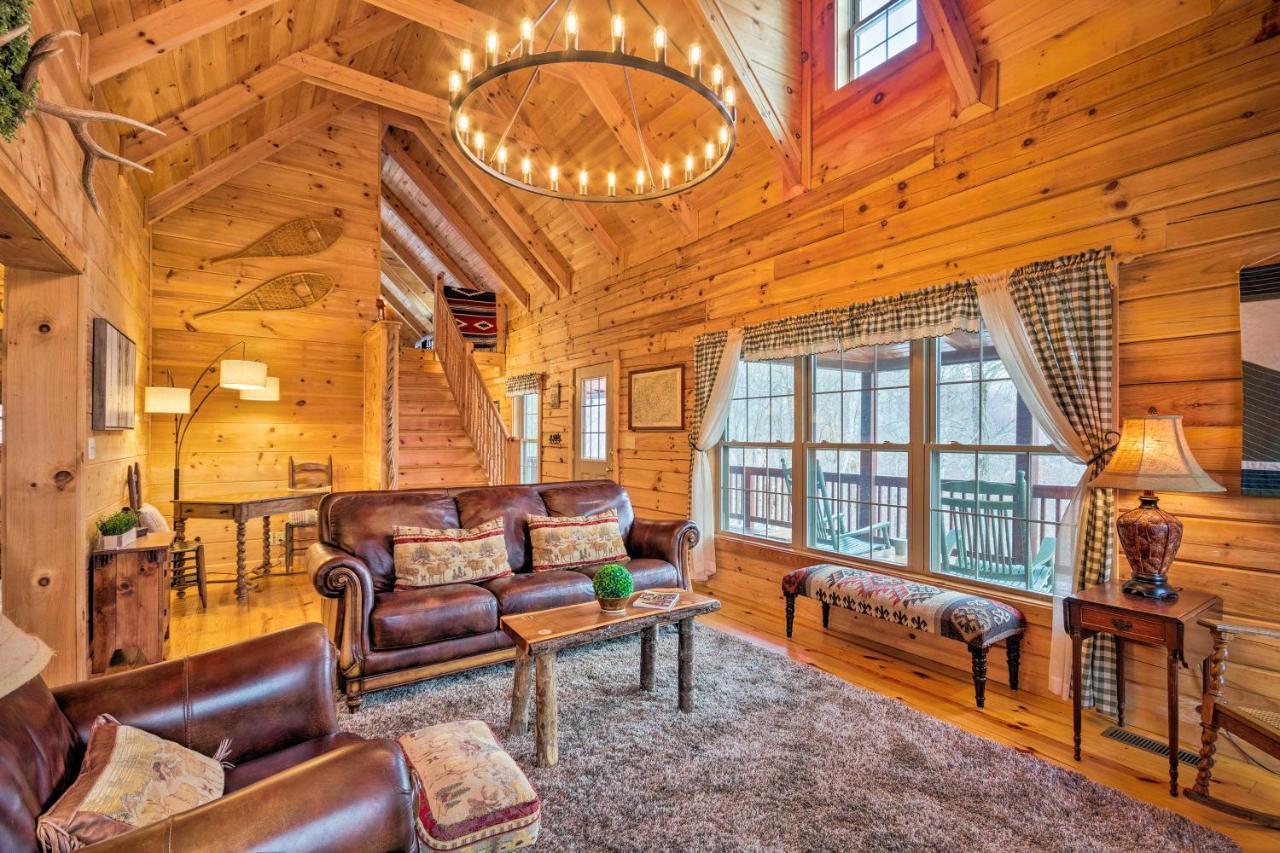 Waynesville Escape - Mtn Cabin Above The Clouds! Exterior foto